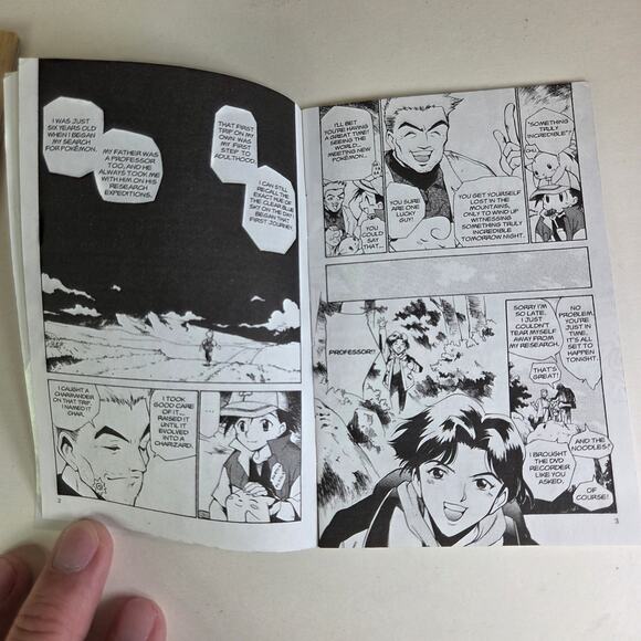 Pokémon The Electric Tale of Pikachu Comic #6 1999 VIZ VHS Exclusive Mini Manga - Picture 4 of 13